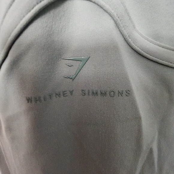 New Without Tags Gymshark Whitney Simmons Dress - Leaf Green Size Small - Picture 9 of 11